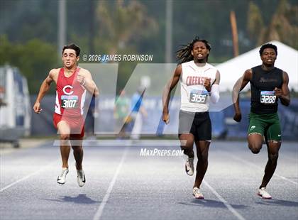 Thumbnail 2 in FHSAA Class 4A Final (200m) photogallery.
