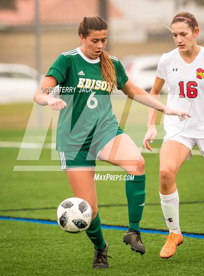 Thumbnail 2 in Edison vs Mission Viejo photogallery.