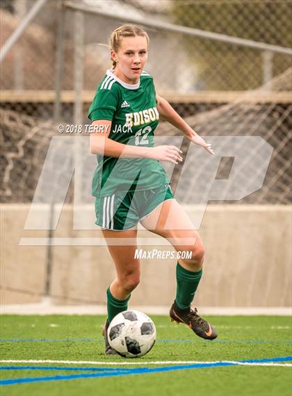 Thumbnail 3 in Edison vs Mission Viejo photogallery.