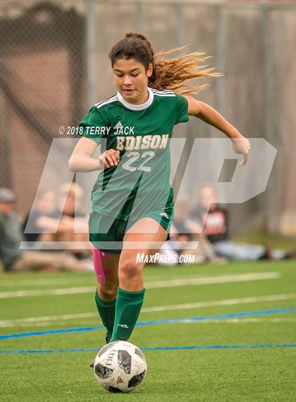 Thumbnail 2 in Edison vs Mission Viejo photogallery.