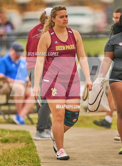 Thumbnail 2 in CCISD Ruben C Jordan Relays (Discus) photogallery.