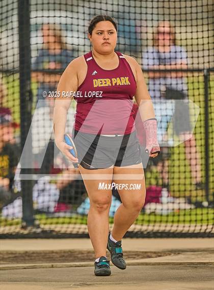Thumbnail 1 in CCISD Ruben C Jordan Relays (Discus) photogallery.