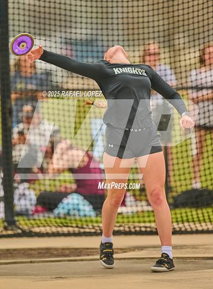 Thumbnail 3 in CCISD Ruben C Jordan Relays (Discus) photogallery.