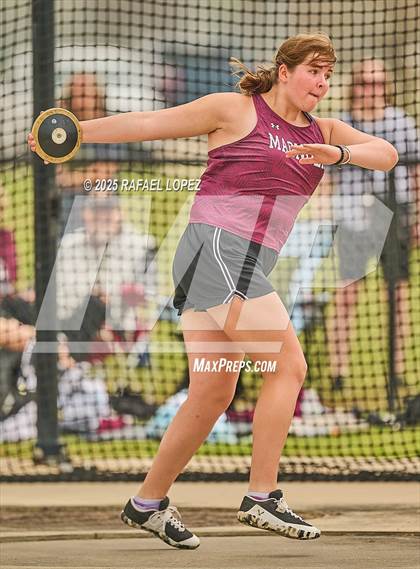 Thumbnail 1 in CCISD Ruben C Jordan Relays (Discus) photogallery.