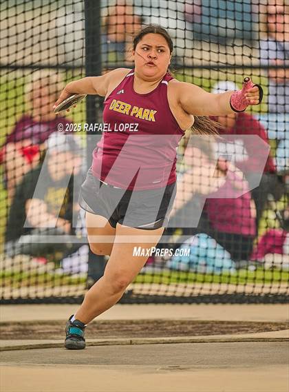 Thumbnail 3 in CCISD Ruben C Jordan Relays (Discus) photogallery.