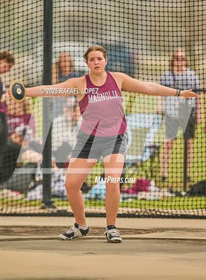 Thumbnail 3 in CCISD Ruben C Jordan Relays (Discus) photogallery.
