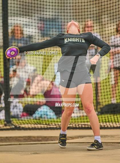 Thumbnail 2 in CCISD Ruben C Jordan Relays (Discus) photogallery.