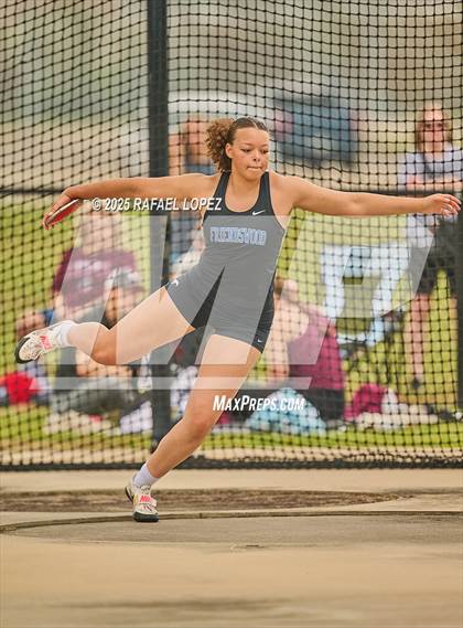 Thumbnail 2 in CCISD Ruben C Jordan Relays (Discus) photogallery.