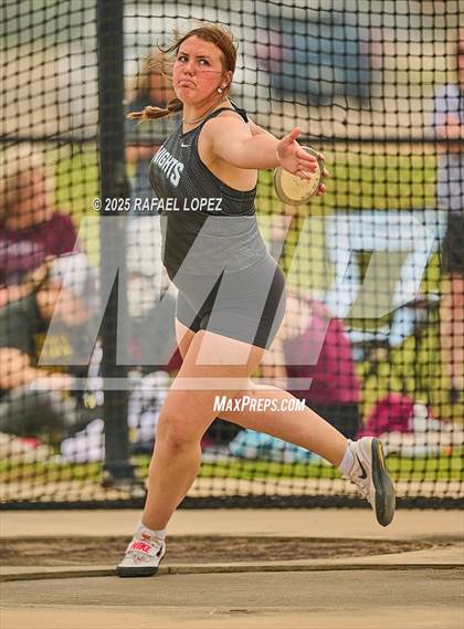 Thumbnail 3 in CCISD Ruben C Jordan Relays (Discus) photogallery.