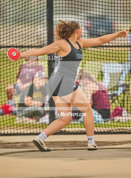 Thumbnail 1 in CCISD Ruben C Jordan Relays (Discus) photogallery.
