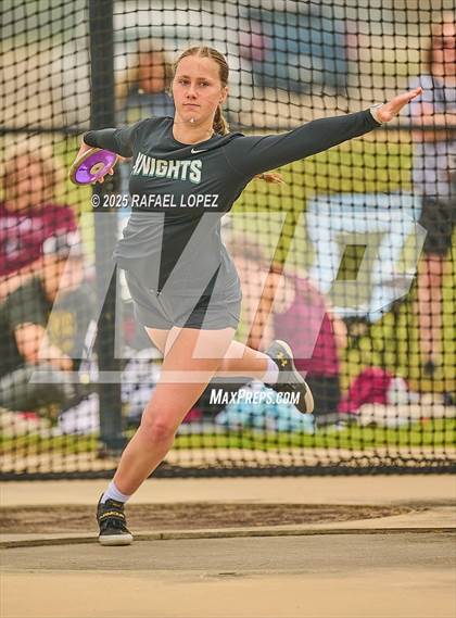 Thumbnail 2 in CCISD Ruben C Jordan Relays (Discus) photogallery.