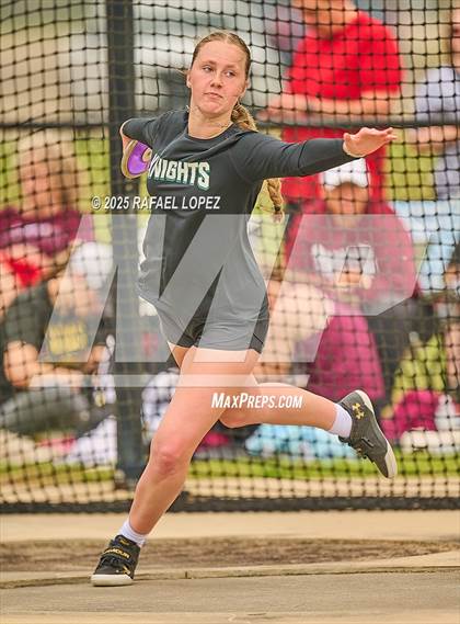 Thumbnail 3 in CCISD Ruben C Jordan Relays (Discus) photogallery.