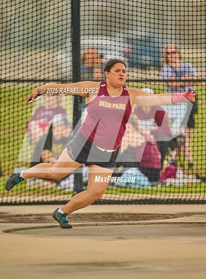 Thumbnail 1 in CCISD Ruben C Jordan Relays (Discus) photogallery.