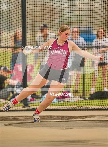 Thumbnail 3 in CCISD Ruben C Jordan Relays (Discus) photogallery.