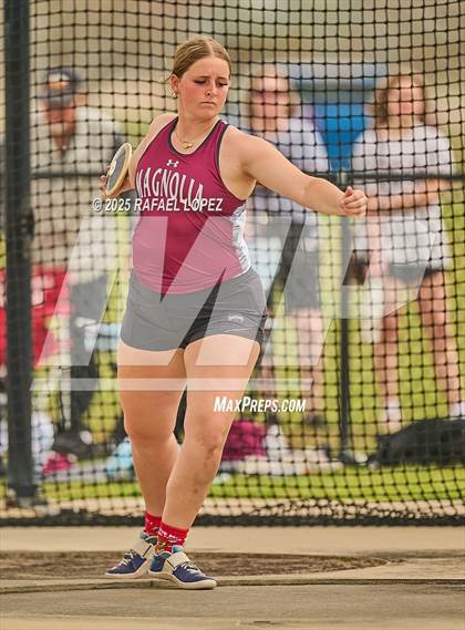 Thumbnail 1 in CCISD Ruben C Jordan Relays (Discus) photogallery.
