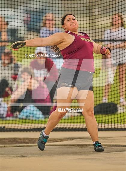 Thumbnail 2 in CCISD Ruben C Jordan Relays (Discus) photogallery.