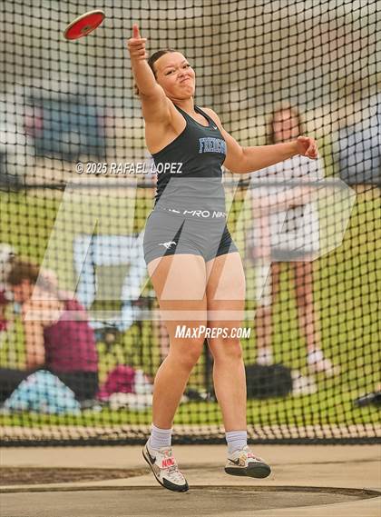 Thumbnail 3 in CCISD Ruben C Jordan Relays (Discus) photogallery.