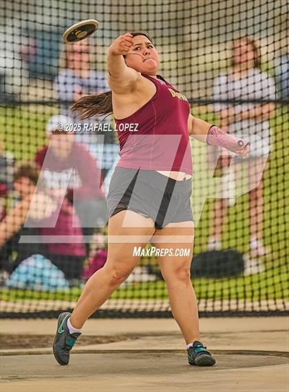 Thumbnail 3 in CCISD Ruben C Jordan Relays (Discus) photogallery.