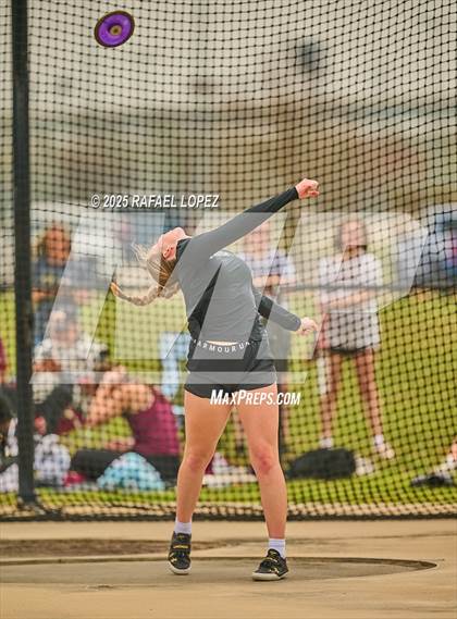 Thumbnail 1 in CCISD Ruben C Jordan Relays (Discus) photogallery.