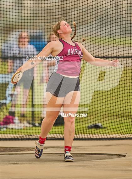 Thumbnail 1 in CCISD Ruben C Jordan Relays (Discus) photogallery.