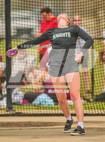 Thumbnail 2 in CCISD Ruben C Jordan Relays (Discus) photogallery.