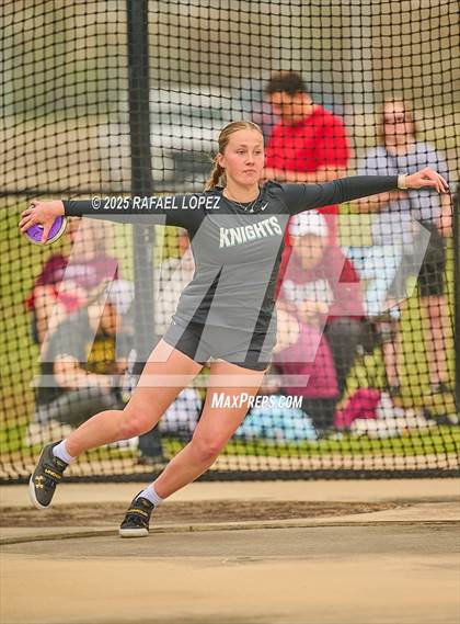 Thumbnail 1 in CCISD Ruben C Jordan Relays (Discus) photogallery.