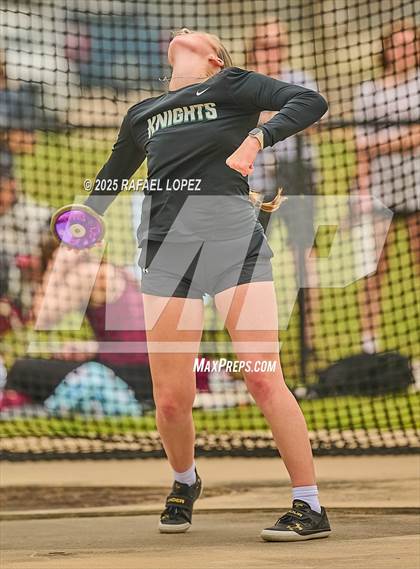 Thumbnail 1 in CCISD Ruben C Jordan Relays (Discus) photogallery.