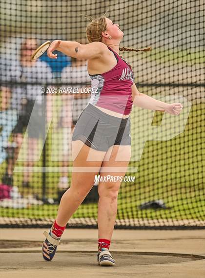 Thumbnail 2 in CCISD Ruben C Jordan Relays (Discus) photogallery.
