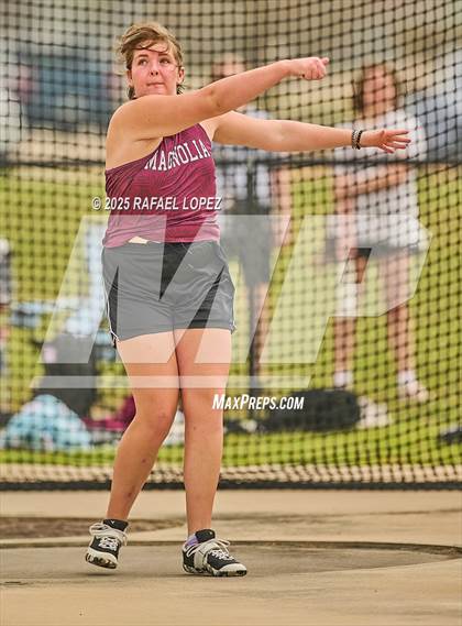 Thumbnail 2 in CCISD Ruben C Jordan Relays (Discus) photogallery.