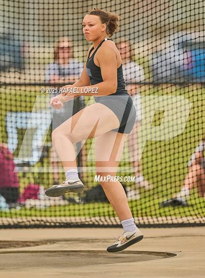 Thumbnail 1 in CCISD Ruben C Jordan Relays (Discus) photogallery.