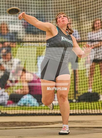 Thumbnail 1 in CCISD Ruben C Jordan Relays (Discus) photogallery.