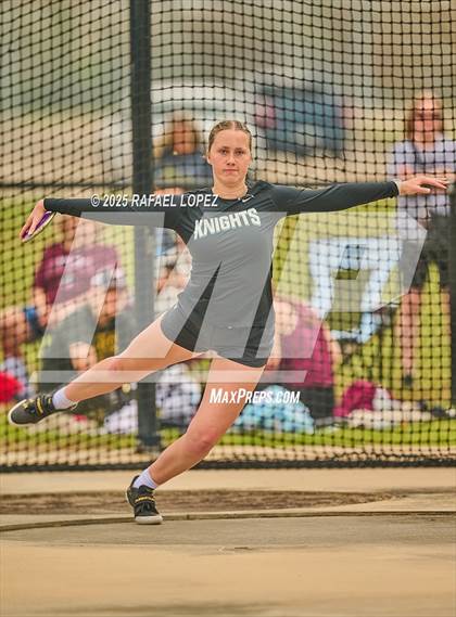 Thumbnail 3 in CCISD Ruben C Jordan Relays (Discus) photogallery.