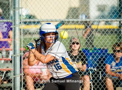 Thumbnail 3 in Wayne vs. Wahoo  (Lincoln Public Schools Softball Classic) photogallery.