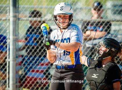 Thumbnail 3 in Wayne vs. Wahoo  (Lincoln Public Schools Softball Classic) photogallery.