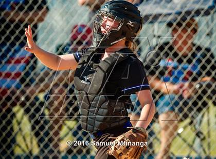 Thumbnail 2 in Wayne vs. Wahoo  (Lincoln Public Schools Softball Classic) photogallery.