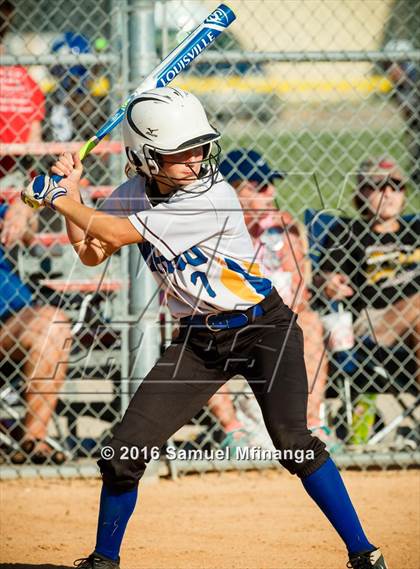 Thumbnail 3 in Wayne vs. Wahoo  (Lincoln Public Schools Softball Classic) photogallery.