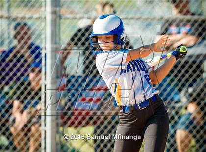 Thumbnail 1 in Wayne vs. Wahoo  (Lincoln Public Schools Softball Classic) photogallery.