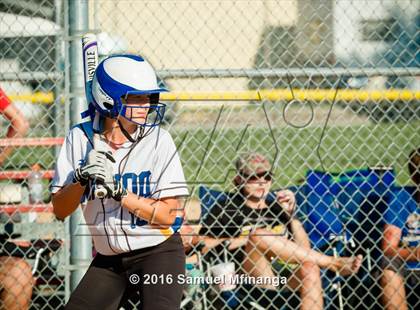 Thumbnail 3 in Wayne vs. Wahoo  (Lincoln Public Schools Softball Classic) photogallery.