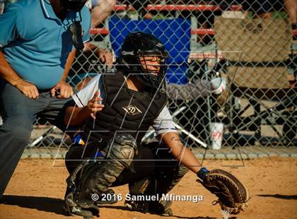 Thumbnail 2 in Wayne vs. Wahoo  (Lincoln Public Schools Softball Classic) photogallery.