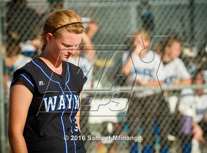 Thumbnail 1 in Wayne vs. Wahoo  (Lincoln Public Schools Softball Classic) photogallery.