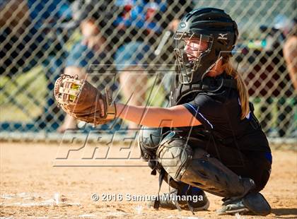 Thumbnail 3 in Wayne vs. Wahoo  (Lincoln Public Schools Softball Classic) photogallery.