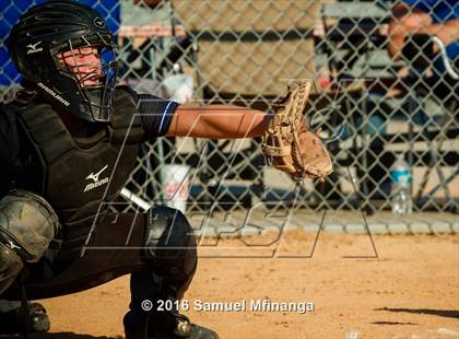 Thumbnail 3 in Wayne vs. Wahoo  (Lincoln Public Schools Softball Classic) photogallery.