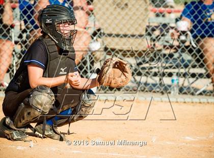 Thumbnail 3 in Wayne vs. Wahoo  (Lincoln Public Schools Softball Classic) photogallery.