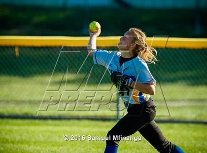 Thumbnail 1 in Wayne vs. Wahoo  (Lincoln Public Schools Softball Classic) photogallery.