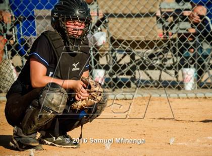 Thumbnail 1 in Wayne vs. Wahoo  (Lincoln Public Schools Softball Classic) photogallery.