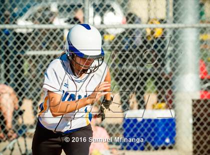 Thumbnail 3 in Wayne vs. Wahoo  (Lincoln Public Schools Softball Classic) photogallery.