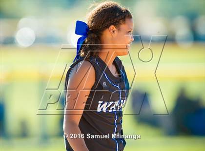 Thumbnail 3 in Wayne vs. Wahoo  (Lincoln Public Schools Softball Classic) photogallery.