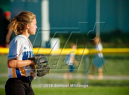 Thumbnail 1 in Wayne vs. Wahoo  (Lincoln Public Schools Softball Classic) photogallery.