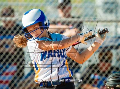 Thumbnail 3 in Wayne vs. Wahoo  (Lincoln Public Schools Softball Classic) photogallery.