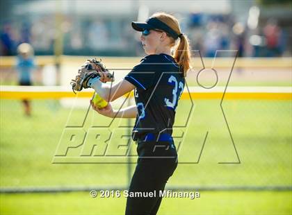 Thumbnail 1 in Wayne vs. Wahoo  (Lincoln Public Schools Softball Classic) photogallery.